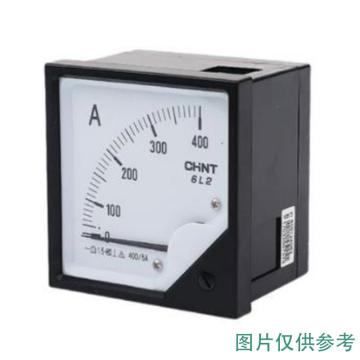 正泰CHINT 6L2-A模拟交流电流表，100A 次级电流:5A 表盘尺寸:80mm，6L2-A 100/5A 改进型.003