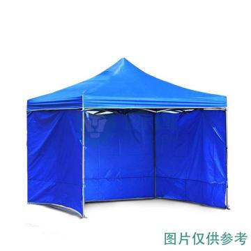 SAFEWARE/安赛瑞 户外广告遮阳帐篷围布，加厚款9米蓝色（不含架子）适用于3×3m的帐篷23694