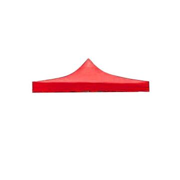 SAFEWARE/安赛瑞 定制款，户外应急帐篷顶，适配型号393097的帐篷顶，3×3m红色，393099