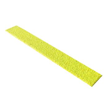 SAFEWARE/安赛瑞 楼梯防滑踏板，3mm玻璃钢，黄色，914×75×25mm（含安装配件），12084