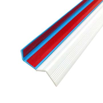SAFEWARE/安赛瑞 PVC塑料防撞条，台阶包边条，4cm*1.5米，纯白色