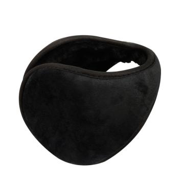 SAFEWARE/安赛瑞 保暖耳罩，冬季加厚耳套后戴式保暖耳捂，黑色，25555（1个装）