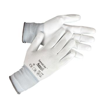Ansell/安思尔 PU涂层手套，48-100-10，白色，12副/打