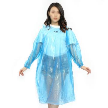 ICEY/冰禹 一次性PE雨衣，颜色随机，BYaf-604，均码