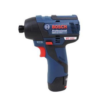 BOSCH/博世充电式冲击起子机，12V无刷锂电 适于M4-M12螺钉，GDR 12V-EC，06019E0082