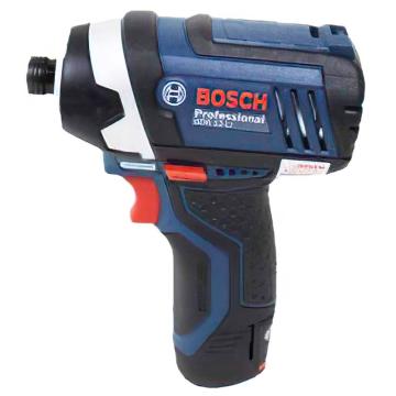 BOSCH/博世充电式冲击起子机，12V锂电 适于M4-M12螺钉，GDR 12-Li，06019A6984