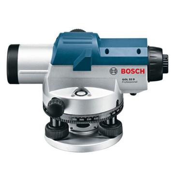 BOSCH/博世 光学水准仪，GOL32D（含国产铝合金三脚架+塔尺）