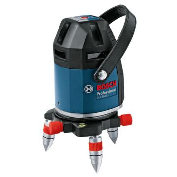 BOSCH/博世 电子水平仪，GLL8-40E，红光8线1点，产品编号：0601063H80