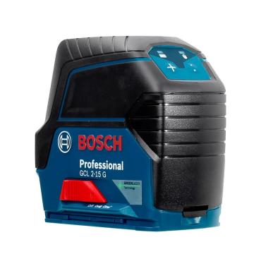 BOSCH/博世 激光水平仪，GCL2-15G，绿光2线2点，产品编号：0601066J00