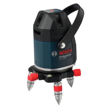 BOSCH/博世 电子水平仪，GLL5-40E，红光5线1点，产品编号：0601063G80