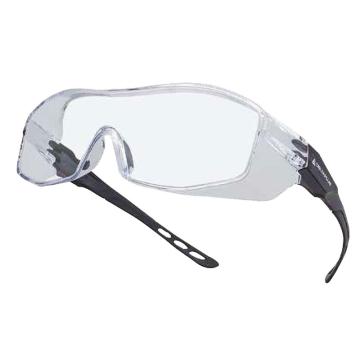 DELTAPLUS/代尔塔 访客眼镜，101156，外框眼镜 KEKLA 参观眼镜 防刮擦 透明镜片