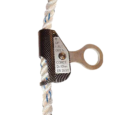 DELTAPLUS/代尔塔 安全绳，503063，安全绳止锁+10米绳(12mm)直绳