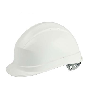 DELTAPLUS/代尔塔 安全帽，102008-BC，抗紫外线安全帽 白 旋钮式（不含下额带）