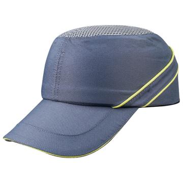 DELTAPLUS/代尔塔 运动安全帽，102110-GR，透气型运动防撞帽 灰 帽檐7cm AIR COLTAN