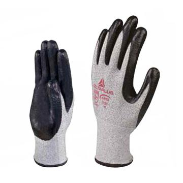 DELTAPLUS/代尔塔 4级防割手套，202043-9，VENICUT 43 半丁腈涂层，3副/袋