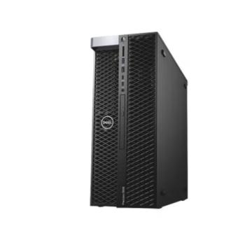 DELL/戴尔 台式机，T5820-定制 W-2223/16GB/1TB 7.2K 3.5*2/GT710-2G/425W/WIN10专业版/23.8英寸/三年保