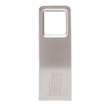 Deli/得力 直插式U盘，2191 32G USB3.0 银色
