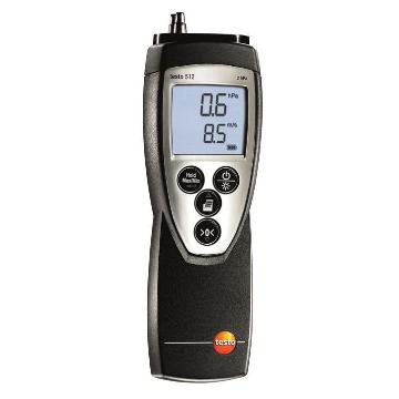 Testo/德图 差压测量仪， 0~20hPa，testo 512，订货号：0560 5127