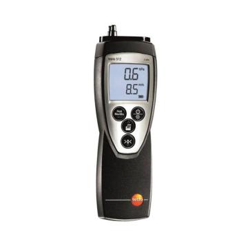 Testo/德图 差压测量仪含标配皮托管，0~200hPa testo 512 订货号 510999 5128