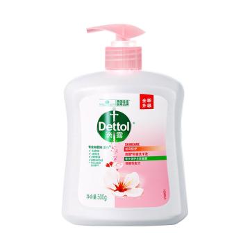 Dettol/滴露 健康抑菌洗手液（滋润倍护）500克，单位：瓶