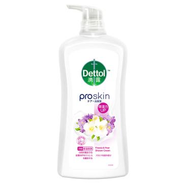 Dettol/滴露 柔肤滋养沐浴露（小苍兰与蜜梨香）950g，单位：瓶