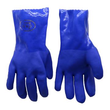 DONGYA/东亚 耐油浸塑手套，蓝色，806-M