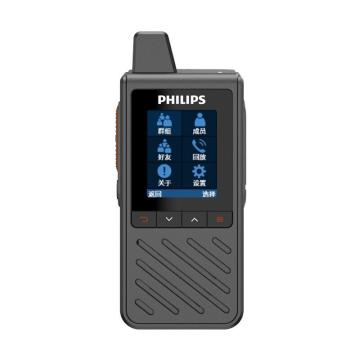 PHILIPS/飞利浦 对讲机，VTR1000，全国通手持4G公网对讲机（含终身平台费）