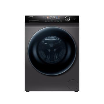 Haier/海尔 10公斤直驱变频洗烘一体机 全自动家用滚筒，G100258HBD12S