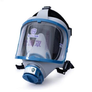 HAIGU/海固 防毒硅胶全面罩（不含滤毒盒），HG-911