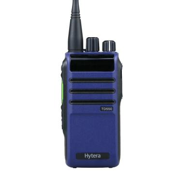 Hytera/海能达 数字对讲机，TD550 数字对讲机 强劲信号 商业大功率远距离手持电台