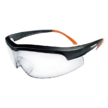 Honeywell/霍尼韦尔 防护眼镜,110110,透明镜片防雾眼镜 黑色镜框