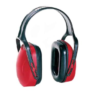Honeywell/霍尼韦尔 头戴式耳罩,1010421,Mach 1 经济型 红黑
