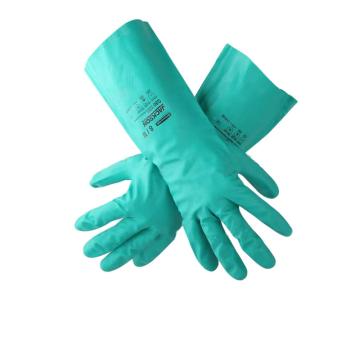 金佰利 丁腈防化手套,94448-XL,G80 绿色,12副/袋 5袋/箱