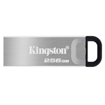 Kingston/金士顿256GB USB 3.2 Gen 1 U盘 DTKN ,金属外壳 读速200MB/s