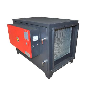 POPULA/九洲普惠 高排静电式油烟净化器,HPF-JD-4,0.3KW,220V,空气阻力<150Pa。含木架包装