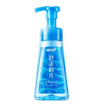 蓝月亮 泡沫时光厨房洗手液（香柠甜橙）,265ml/瓶