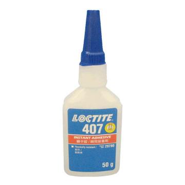 LOCTITE/乐泰 瞬干胶,Loctite 407 超低粘度 耐高温,50g