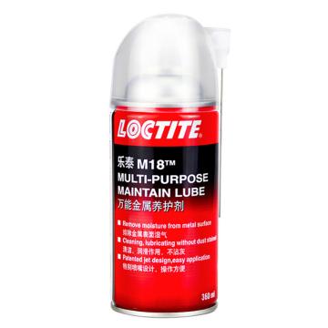 LOCTITE/乐泰 除锈润滑剂,LB M18,360ml/瓶