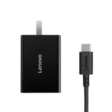 Lenovo/联想 原装笔记本快充充电器,65W USB-C 新款电源（小）Thinkpad X1/X270/E48