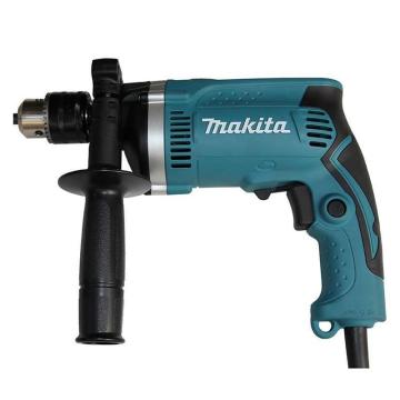 Makita/牧田 冲击电钻,最大夹持16mm,710W,配钻头+批头+套筒套装,HP1630KX3