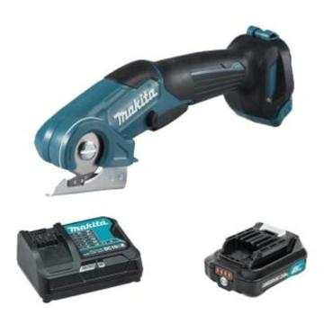 Makita/牧田 充电式多功能电剪刀,最大切割能力 6mm,12V2.0Ah一电一充,CP100DSA