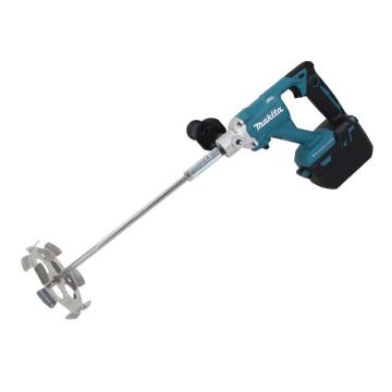 Makita/牧田 充电式搅拌机,搅拌叶165mm,0-1300/350rpm,18V裸机不含电池及充电器,DUT130Z