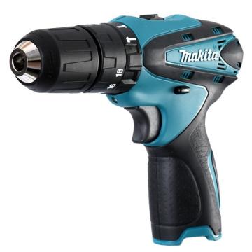 Makita/牧田 充电式冲击起子电钻,最大夹持10mm,24/12Nm,10.8V裸机（不含充电器和电池）,HP330DZ