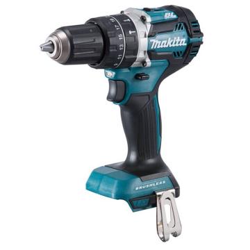 Makita/牧田 充电式无刷冲击起子电钻,夹持13mm,54/30Nm,18V 裸机（不含电池和充电器）,DHP484Z