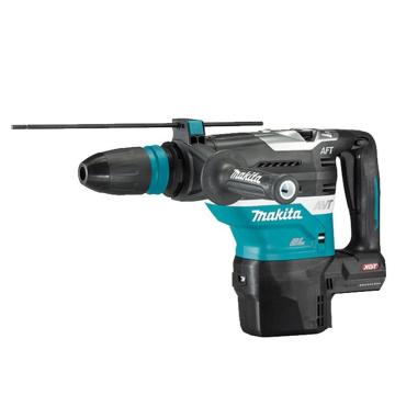 Makita/牧田 充电式无刷电锤,五坑柄夹持40mm,仅用于混凝土,40V 4.0Ah电池两电一充,HR005GM201