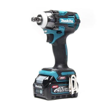 Makita/牧田 40V充电式无刷冲击扳手,350Nm,适用M10-M20,1/2寸,裸机不含充电器和电池,TW004GZ