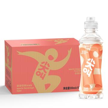 农夫山泉 尖叫运动饮料,550ml*15瓶 白桃 箱装（按箱起售）