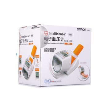 OMRON/欧姆龙 上臂式全自动电子血压计,HEM-1020