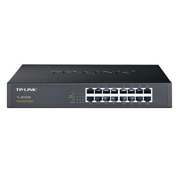 TP-LINK/普联 交换机,TL-SF1016D 16口百兆非网管交换机