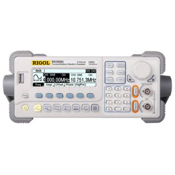 RIGOL/普源 函数/任意波形发生器,DG1022U,25MHz,2通道